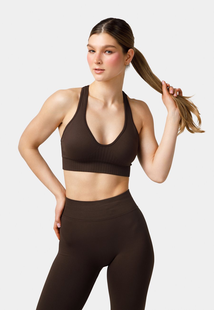 Бюстгальтер Carpatree Medium support sports bra, Brown
Бюстгальтер Carpatree Medium support sports bra, Brown