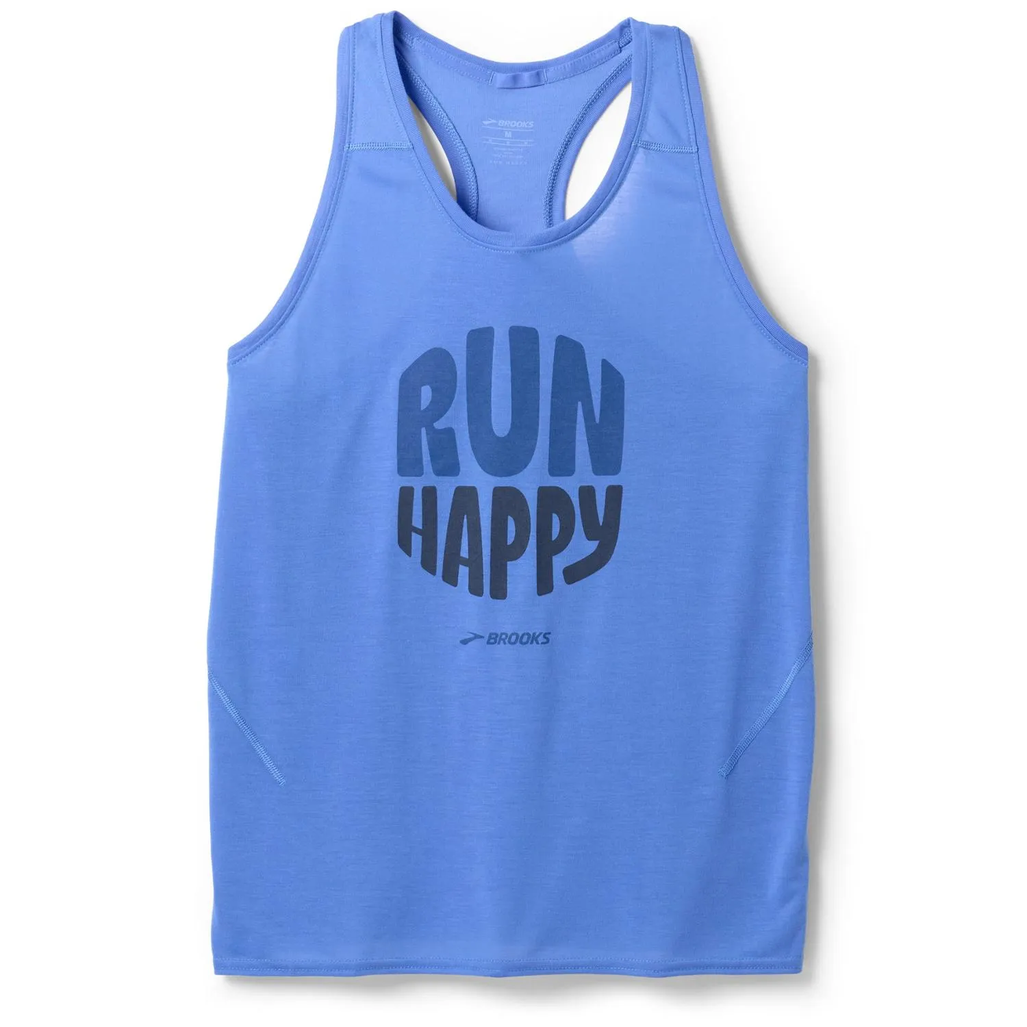 Дистанционный топ Brooks, Bluebell/Run Happy
Дистанционный топ Brooks, Bluebell/Run Happy