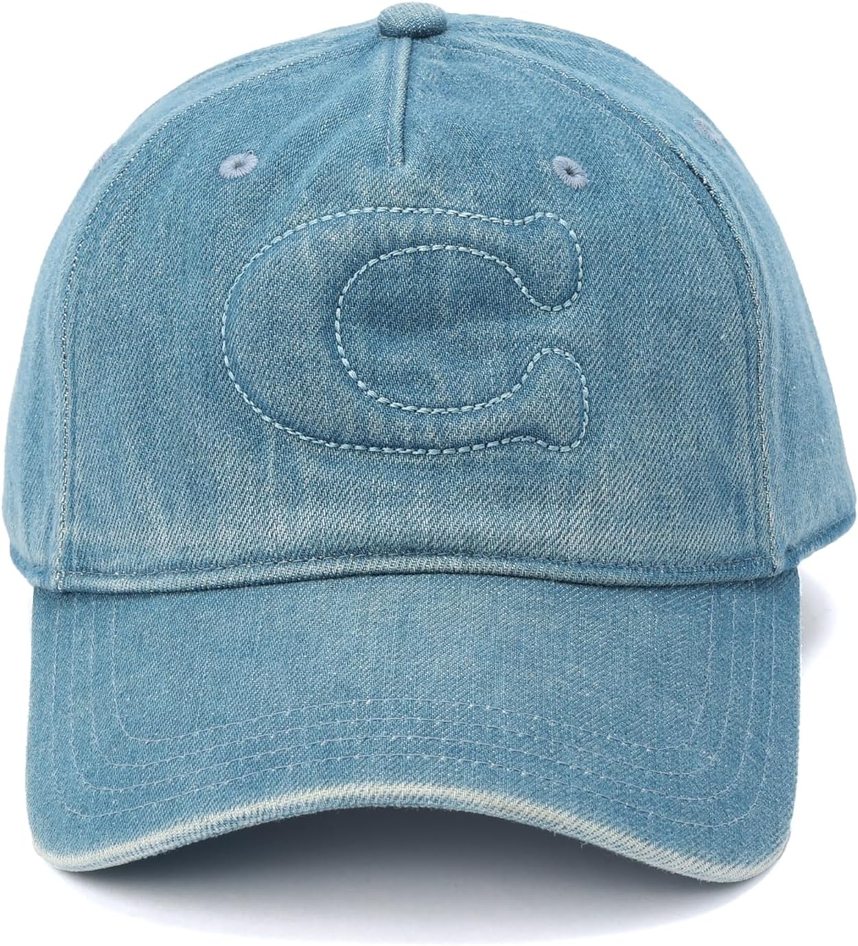 Coach Womens Sculpted C бейсболка, Indigo
Coach Womens Sculpted C бейсболка, Indigo