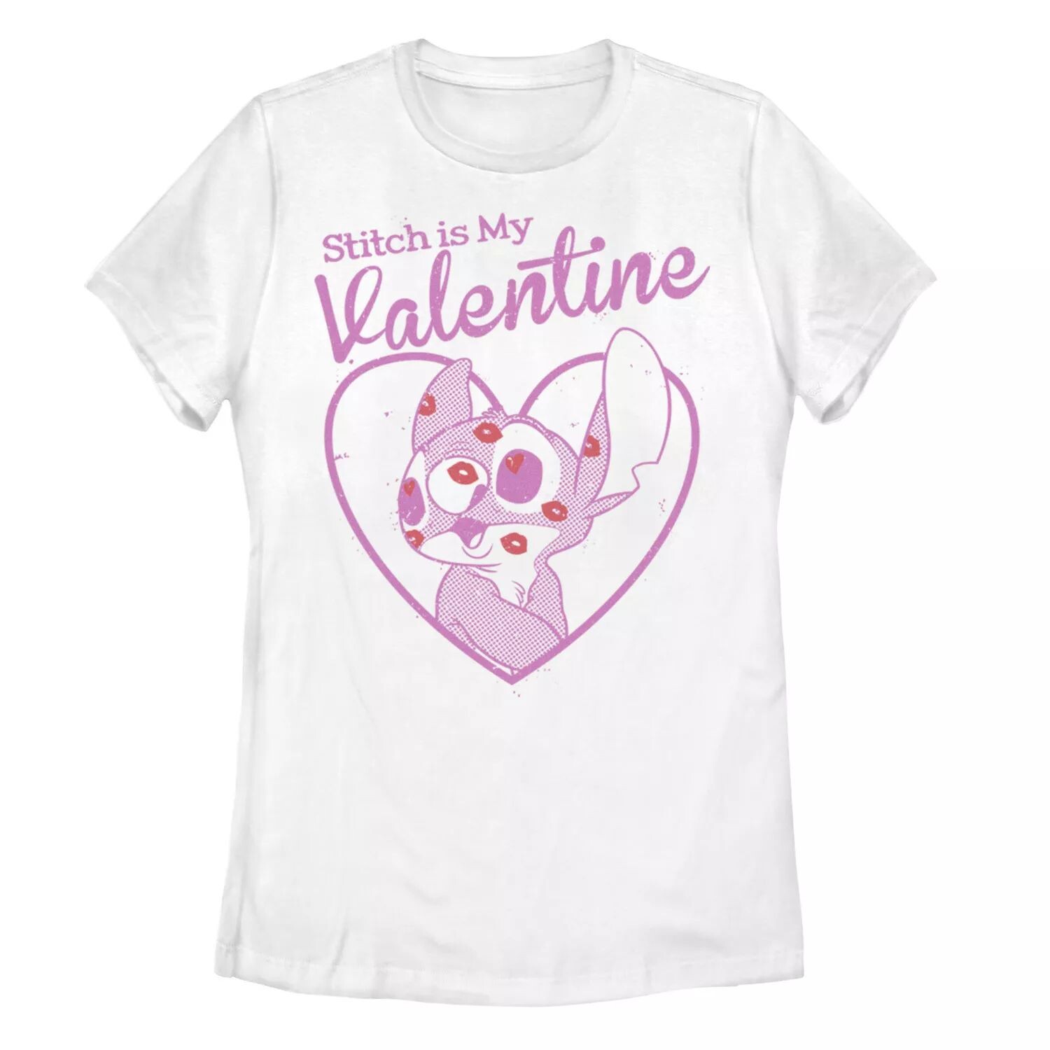 Футболка Stitch Is My Valentine с рисунком «Лило и Стич» для юниоров «Лило и Стич» ко Дню святого Валентина Licensed Character
Футболка Stitch Is My Valentine с рисунком «Лило и Стич» для юниоров «Лило и Стич» ко Дню святого Валентина Licensed Character