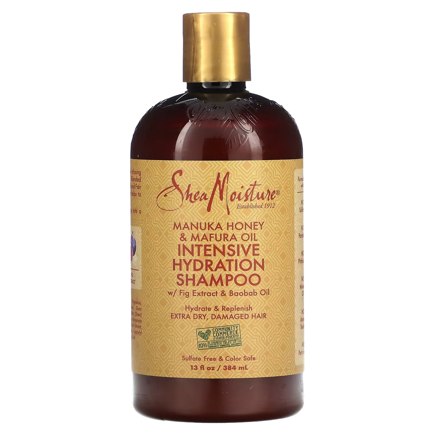 Шампунь SheaMoisture для интенсивного увлажнения
Шампунь SheaMoisture для интенсивного увлажнения