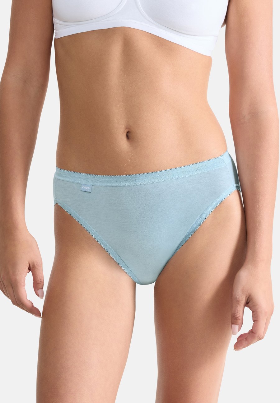 Брифы Sloggi TAI 6ER PACK BASIC, Blau/Blue
Брифы Sloggi TAI 6ER PACK BASIC, Blau/Blue
