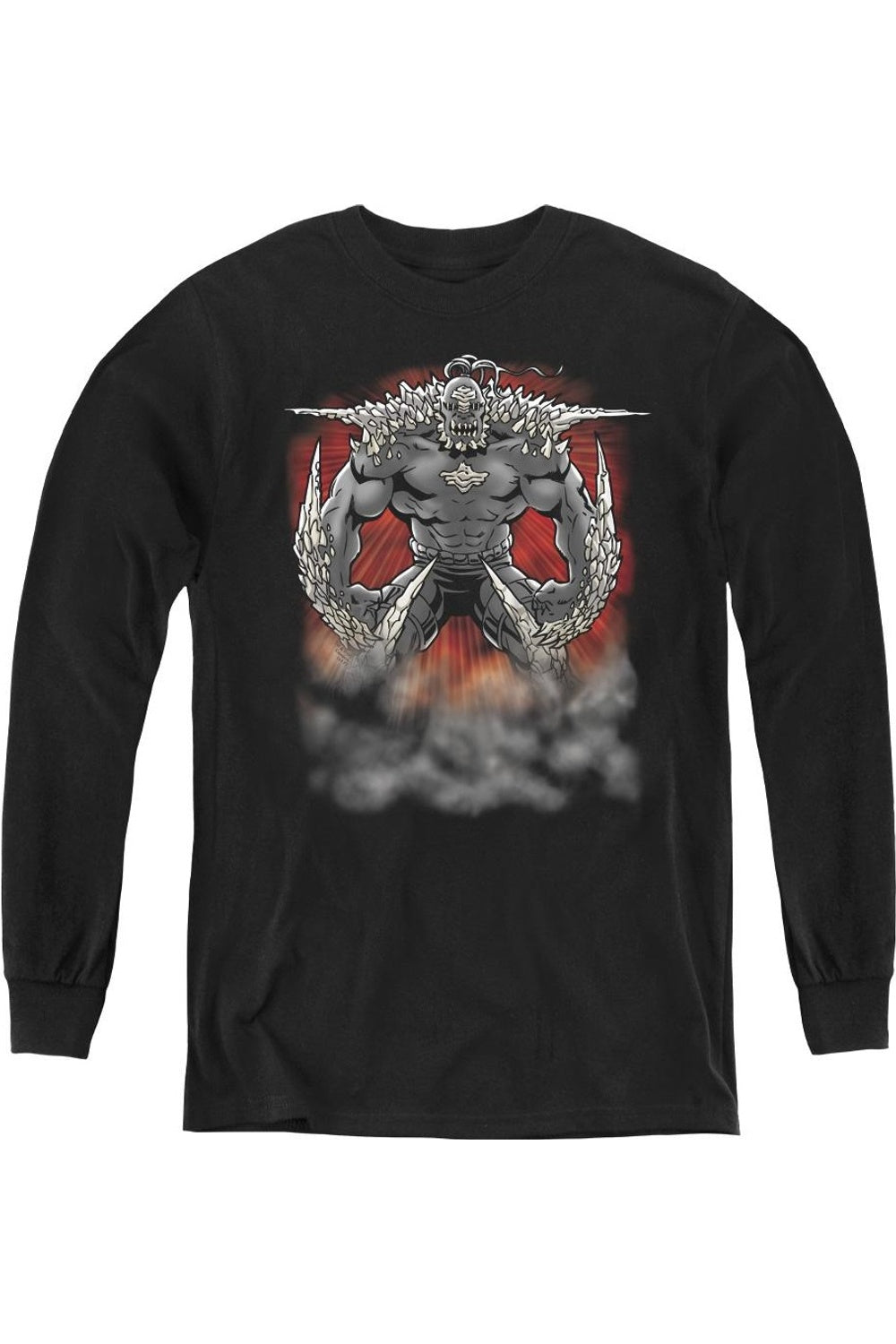 Футболка с длинным рукавом Superman Doomsday Dust Youth Gildan, черный
Футболка с длинным рукавом Superman Doomsday Dust Youth Gildan, черный