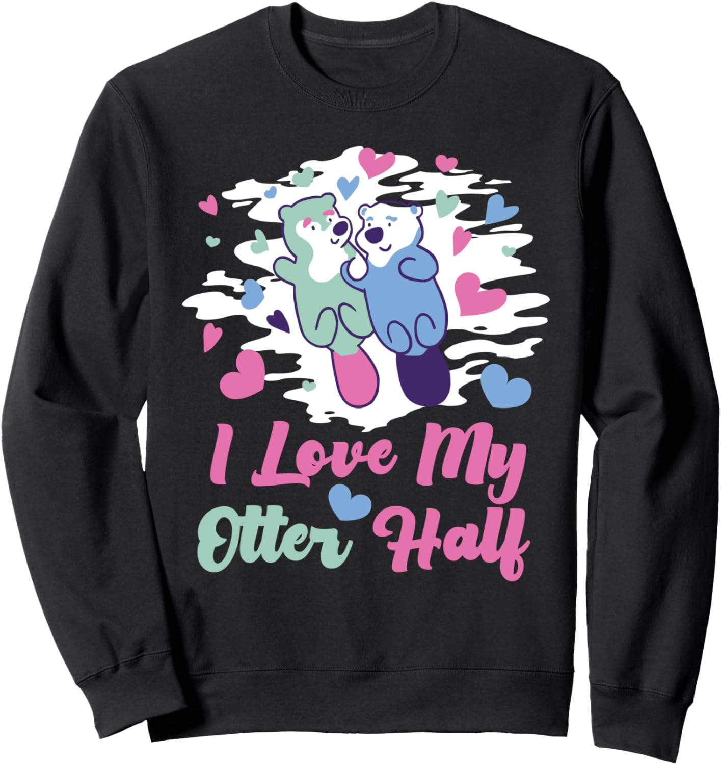 Толстовка, Выдра: Я люблю свою толстовку с изображением выдры Cute Otter Designs For Girls And Boys, черный
Толстовка, Выдра: Я люблю свою толстовку с изображением выдры Cute Otter Designs For Girls And Boys, черный