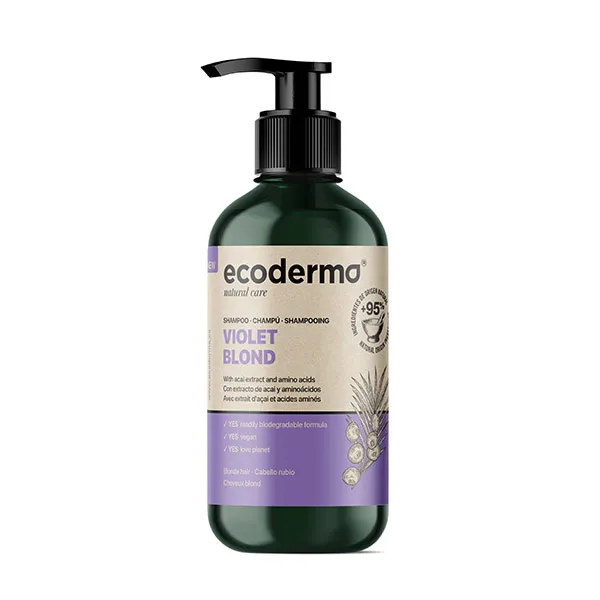 Фиолетовый шампунь Violet Blond Shampoo Ecoderma, 1 UD
Фиолетовый шампунь Violet Blond Shampoo Ecoderma, 1 UD