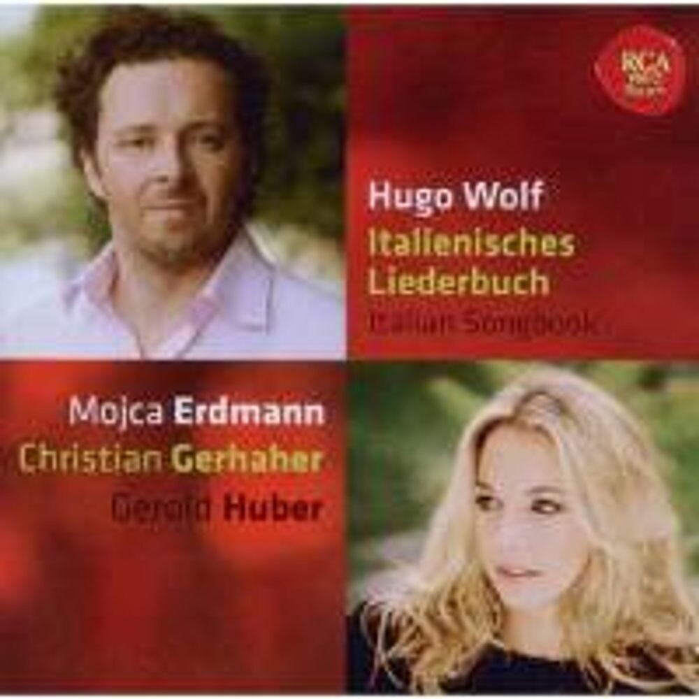 Диск CD Wolf: Italienisches Liederbuch (Italian Songbook) - Hugo Wolf, Mojca Erdmann, Christian Gerhaher, Gerold Huber
Диск CD Wolf: Italienisches Liederbuch (Italian Songbook) - Hugo Wolf, Mojca Erdmann, Christian Gerhaher, Gerold Huber
