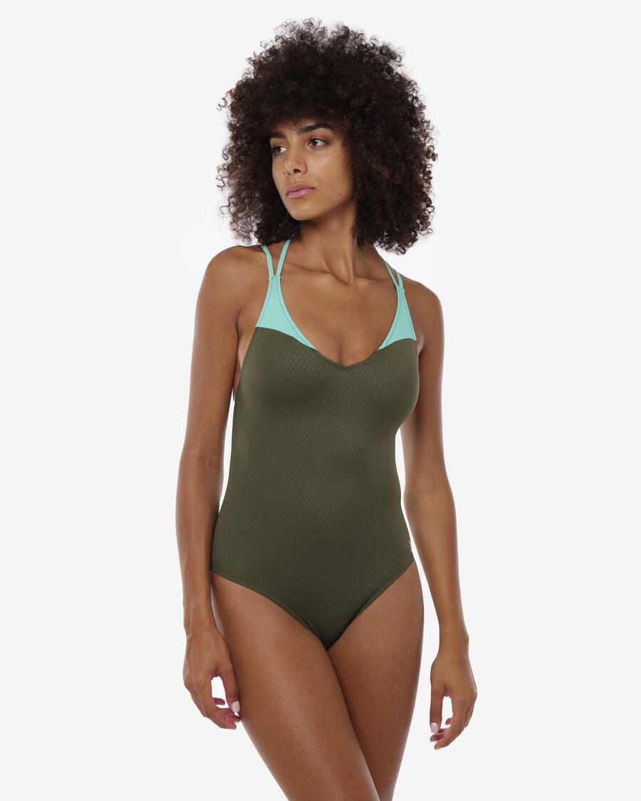 JAKED Женские синтетические купальники цвета милитари-зеленый
JAKED Женские синтетические купальники цвета милитари-зеленый