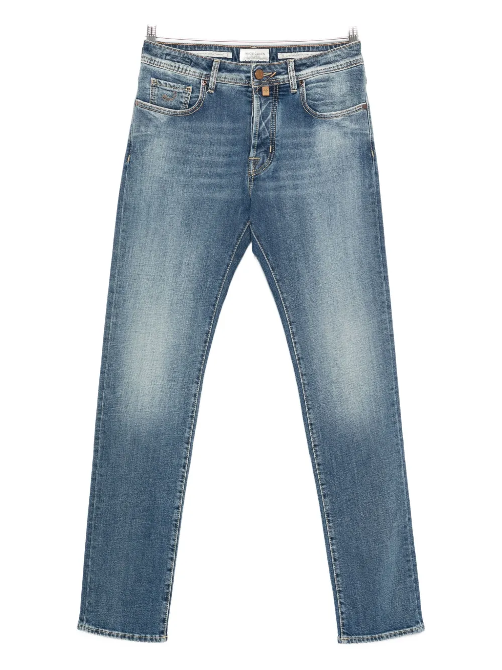 Джинсы прямого кроя Jacob Cohen, синий
Джинсы прямого кроя Jacob Cohen, синий