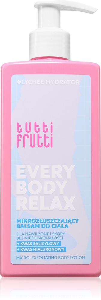 Tutti frutti все расслабляют успокаивающий бальзам для тела Farmona, 250 мл
Tutti frutti все расслабляют успокаивающий бальзам для тела Farmona, 250 мл