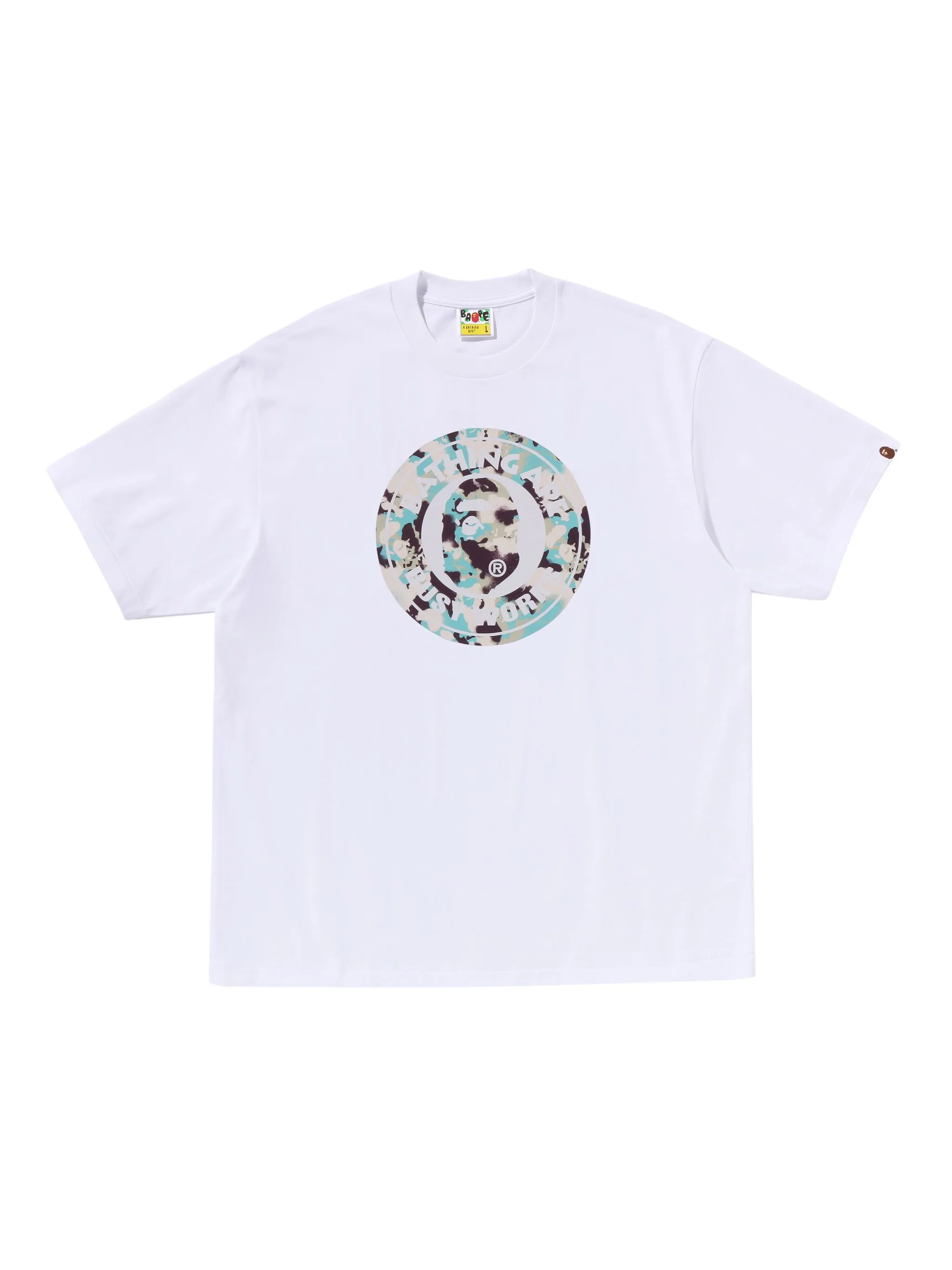 Футболка с логотипом A Bathing Ape, белый
Футболка с логотипом A Bathing Ape, белый