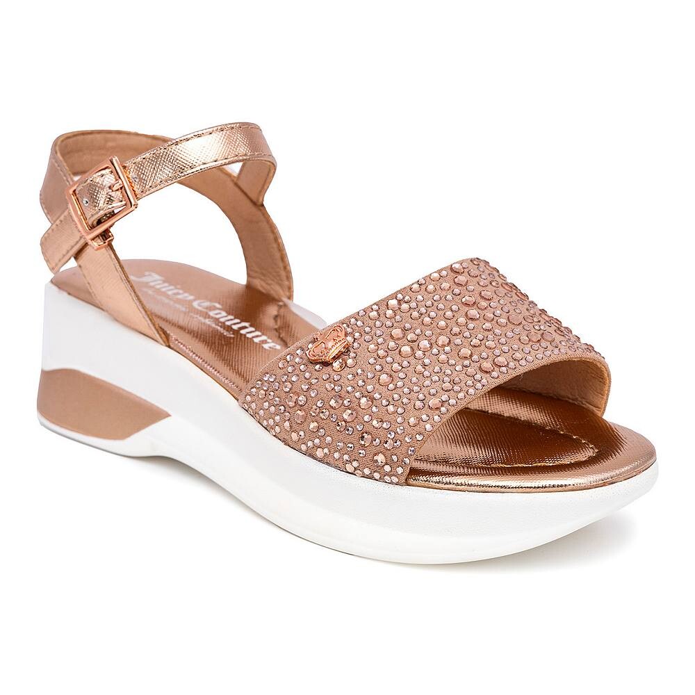 Сандалии на платформе для девочек Juicy Couture Kids Inspired, цвет Rose Gold
Сандалии на платформе для девочек Juicy Couture Kids Inspired, цвет Rose Gold