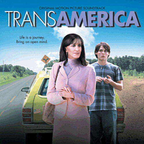 CD диск Transamerica / O.S.T.: Transamerica (Original Soundtrack)
CD диск Transamerica / O.S.T.: Transamerica (Original Soundtrack)