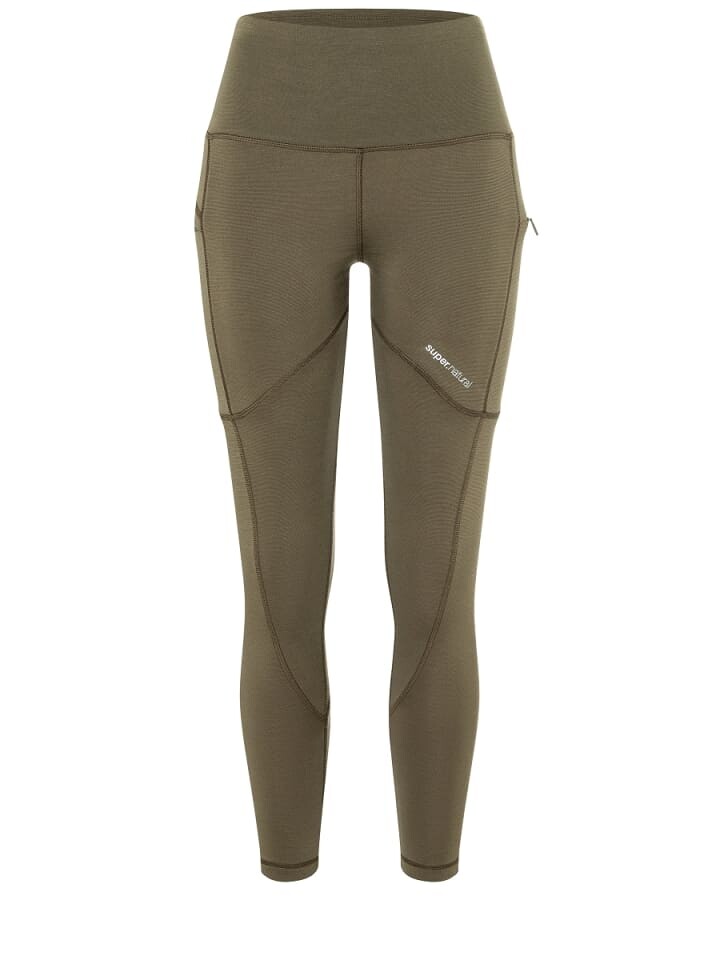 Леггинсы super.natural, коричневый 
Леггинсы super.natural, коричневый