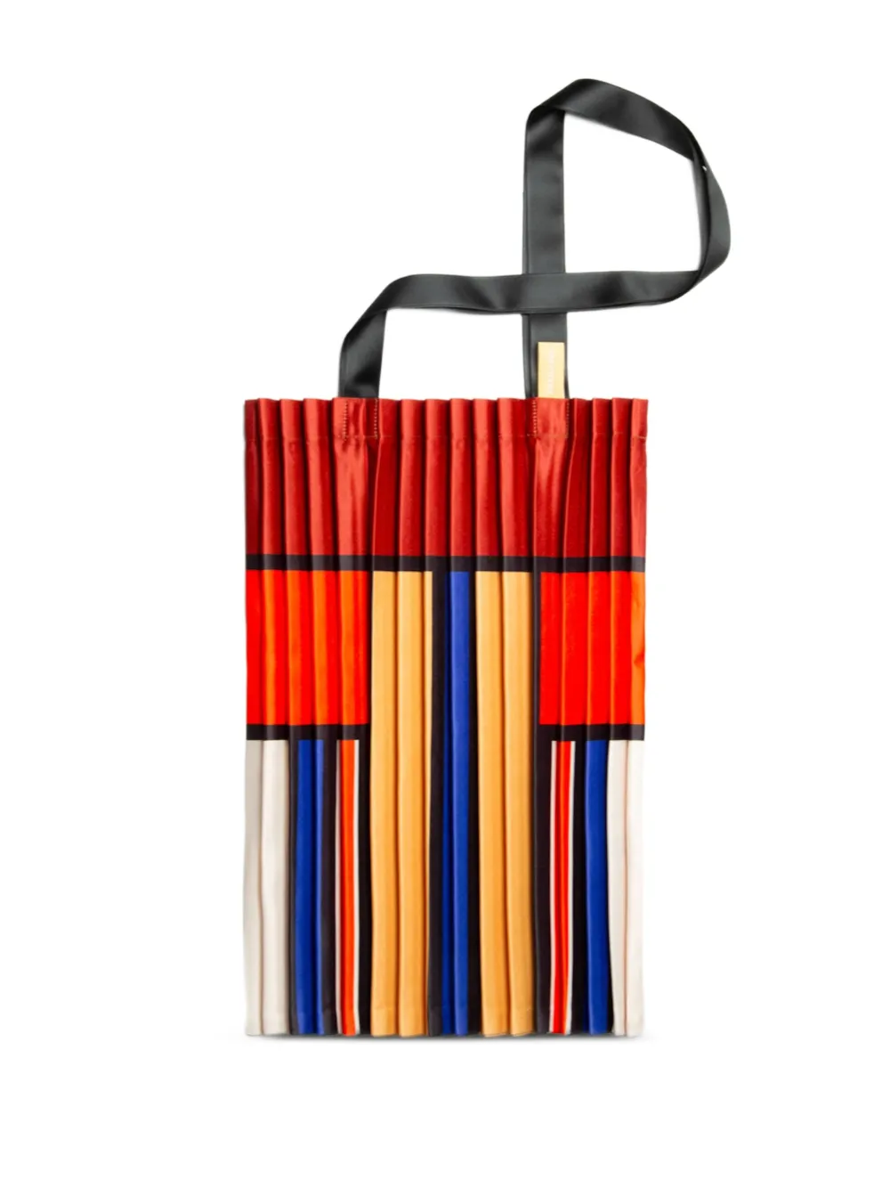 Плиссированная сумка-тоут со вставками MULTITUDES BAGS, оранжевый
Плиссированная сумка-тоут со вставками MULTITUDES BAGS, оранжевый