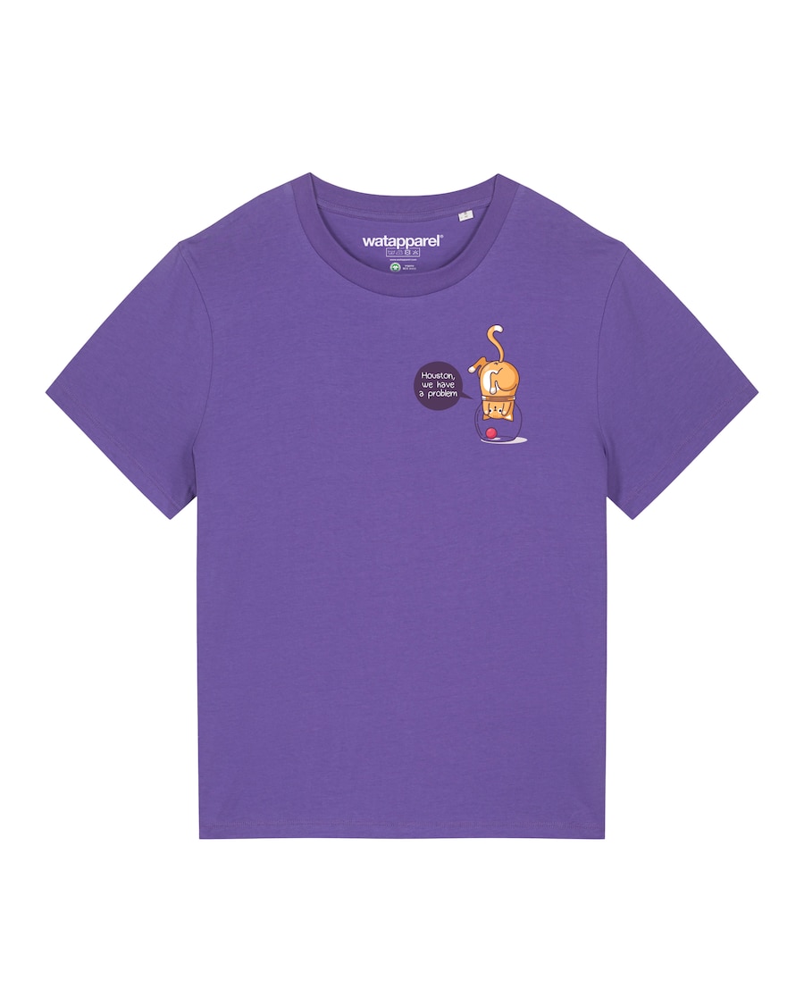 Рубашка Watapparel Funny Cat, фиолетовый
Рубашка Watapparel Funny Cat, фиолетовый