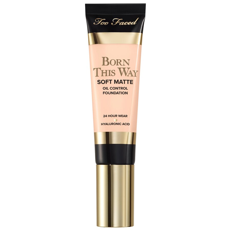 Тональная основа Born This Way Soft Matte Foundation Too Faced, 1 oz, Snow
Тональная основа Born This Way Soft Matte Foundation Too Faced, 1 oz, Snow