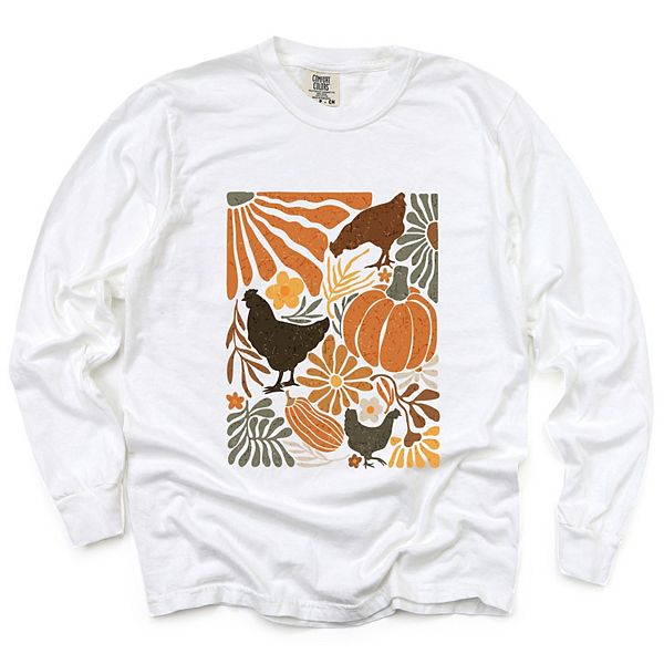 Футболка с длинным рукавом Chicken boho floral Simply Sage Market, White, Белый, Футболка с длинным рукавом Chicken boho floral Simply Sage Market, White
Футболка с длинным рукавом Chicken boho floral Simply Sage Market, White, Белый, Футболка с длинным рукавом Chicken boho floral Simply Sage Market, White