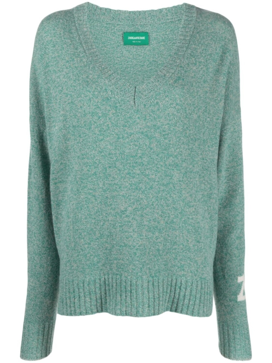 Джемпер Rosy из смесового кашемира Zadig&Voltaire, зеленый
Джемпер Rosy из смесового кашемира Zadig&Voltaire, зеленый