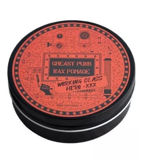 Рабочего класса, помада для волос, 150 мл Drwal, Greasy Punk Hero, Pan Drwal
Рабочего класса, помада для волос, 150 мл Drwal, Greasy Punk Hero, Pan Drwal