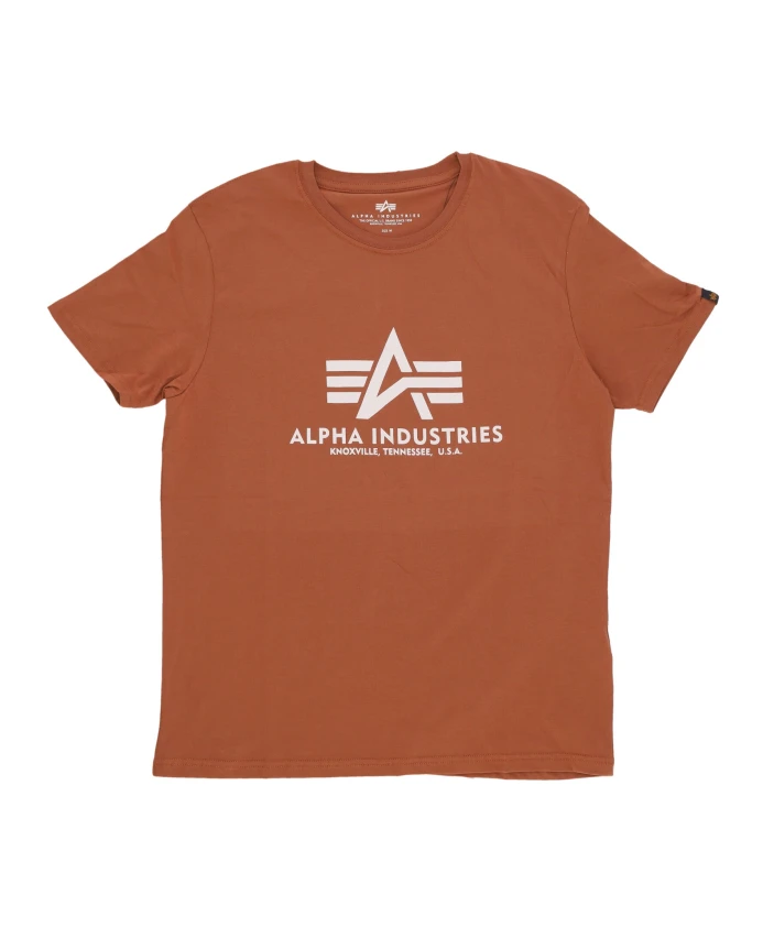 Коричневая футболка с круглым вырезом Alpha Industries, коричневый
Коричневая футболка с круглым вырезом Alpha Industries, коричневый