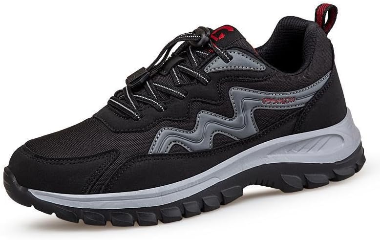 Водонепроницаемые спортивные кроссовки на одну ногу для мужчин и женщин, подходящие для людей среднего и пожилого возраста, весны, лета и осени (черные, мужские) Generic
Водонепроницаемые спортивные кроссовки на одну ногу для мужчин и женщин, подходящие для людей среднего и пожилого возраста, весны, лета и осени (черные, мужские) Generic