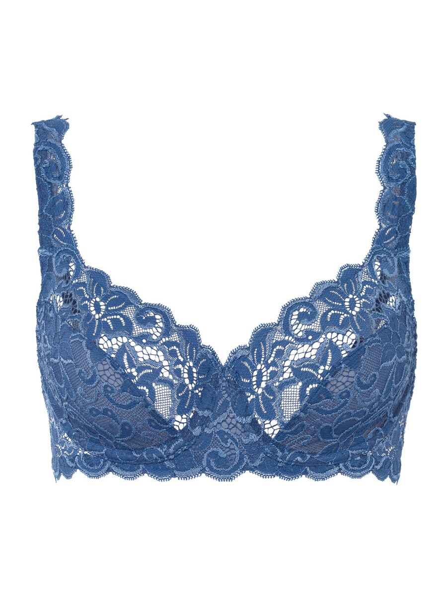 Бюстгальтер на косточках Hanro Bra Moments, синий
Бюстгальтер на косточках Hanro Bra Moments, синий
