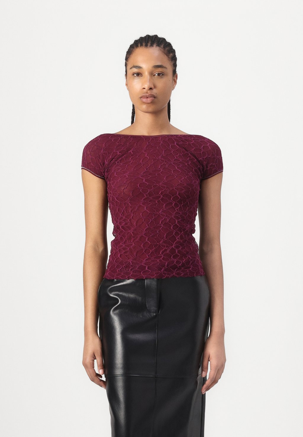 Топ CODY Pinko, бургундия
Топ CODY Pinko, бургундия