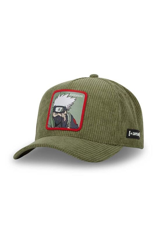 Хлопковая бейсболка x Наруто Capslab, серый
Хлопковая бейсболка x Наруто Capslab, серый