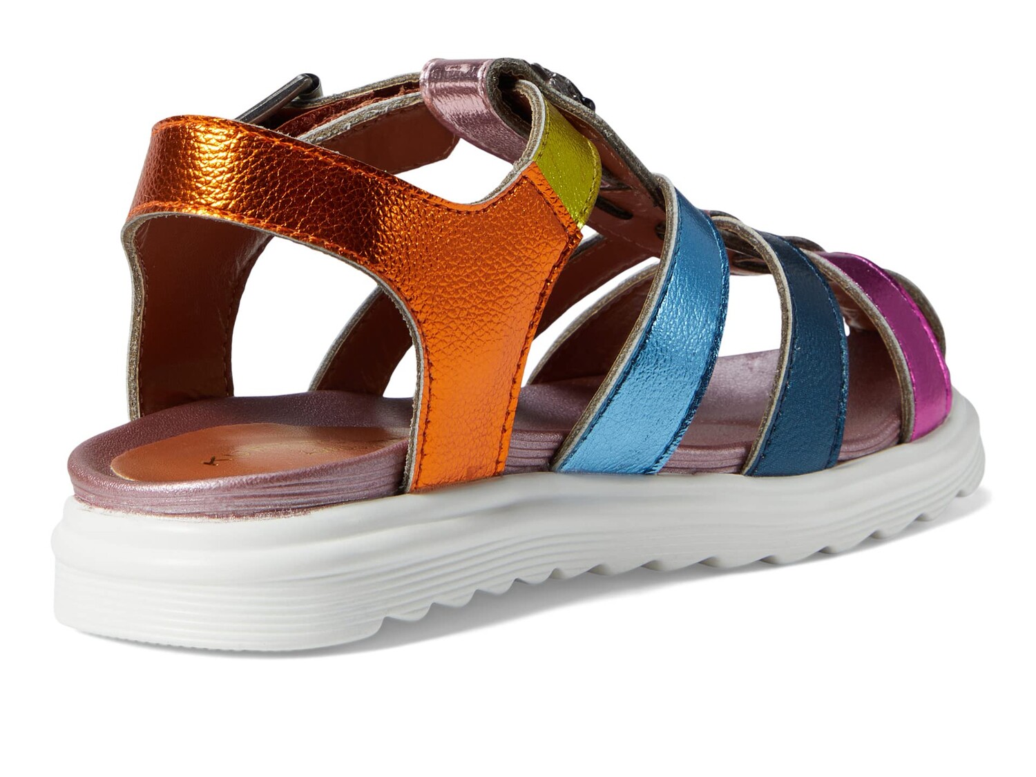 Сандалии Kurt Geiger London Kids Kensington Fisherman (Little Kid/Big Kid), мультиколор
Сандалии Kurt Geiger London Kids Kensington Fisherman (Little Kid/Big Kid), мультиколор