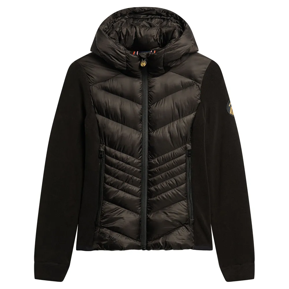 Куртка Superdry Storm Fleece, черный
Куртка Superdry Storm Fleece, черный