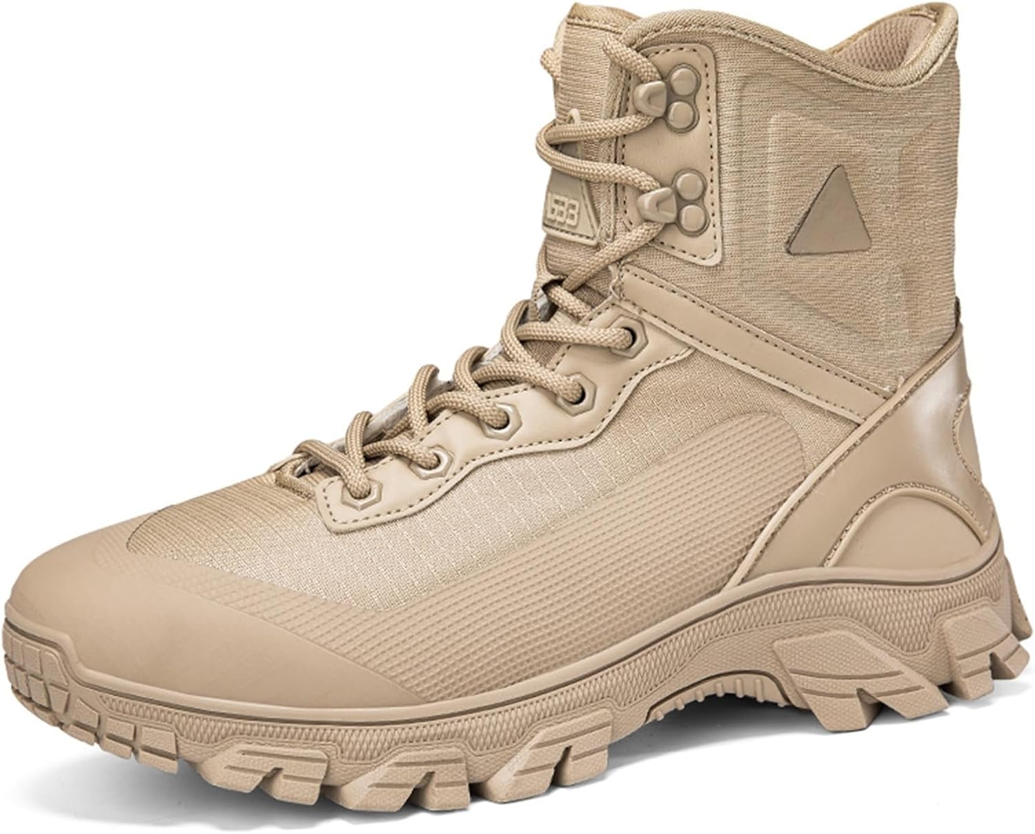 Мужские тактические военные ботинки средней высоты 15 см с шнуровкой, поддержкой голеностопа, дышащей сеткой, круглым носком, противоскользящей резиновой подошвой для пеших походов, кемпинга, треккинга и активного отдыха, стиль охоты Tengfeifly,...
Мужские тактические военные ботинки средней высоты 15 см с шнуровкой, поддержкой голеностопа, дышащей сеткой, круглым носком, противоскользящей резиновой подошвой для пеших походов, кемпинга, треккинга и активного отдыха, стиль охоты Tengfeifly,...