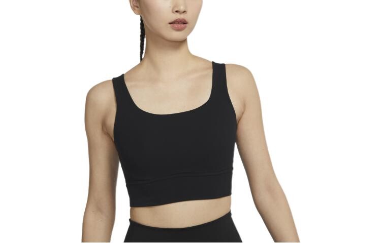 Женское спортивное нижнее белье Nike, цвет Black 
Женское спортивное нижнее белье Nike, цвет Black