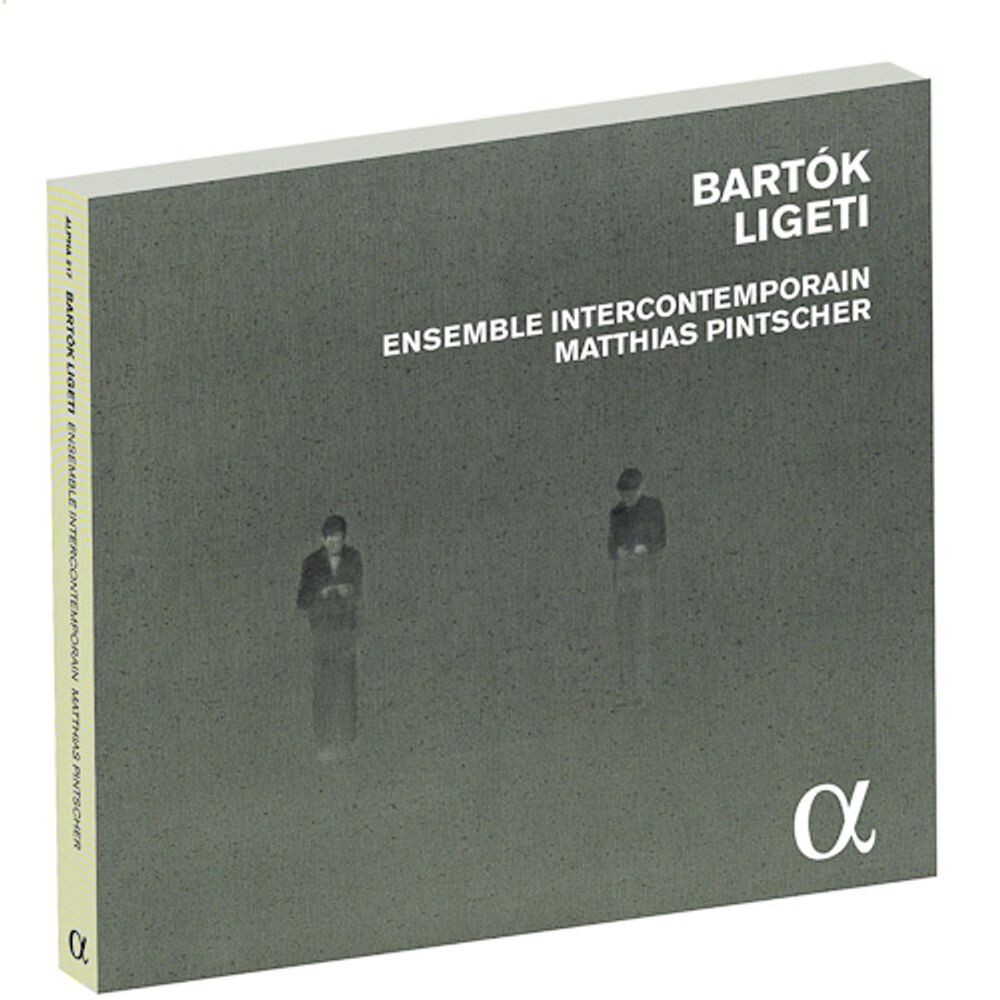 Диск CD Bartok: Contrasts / Sonata for Two Pianos & Percussion / Ligeti: Piano Concerto / Cello Concerto / Violin Concerto - Béla Bartók, György Ligeti, Matthias Pintscher, Ensemble InterContemporain
Диск CD Bartok: Contrasts / Sonata for Two Pianos & Percussion / Ligeti: Piano Concerto / Cello Concerto / Violin Concerto - Béla Bartók, György Ligeti, Matthias Pintscher, Ensemble InterContemporain