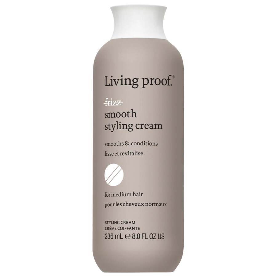 Крем для укладки волос, предотвращающий пушение. Living Proof, 8 oz /236 mL
Крем для укладки волос, предотвращающий пушение. Living Proof, 8 oz /236 mL