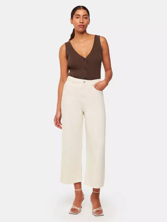 Джинсы Whistles Wide Leg Cropped, белый
Джинсы Whistles Wide Leg Cropped, белый