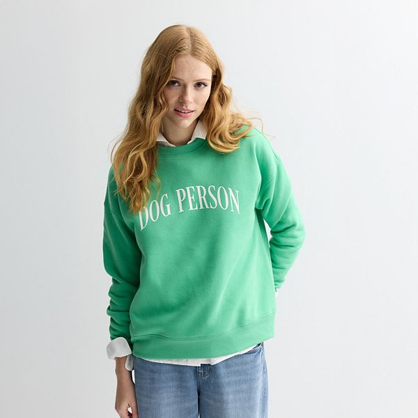 Графический свитшот Petite Sonoma Goods For Life, Dog Person Graphic
Графический свитшот Petite Sonoma Goods For Life, Dog Person Graphic