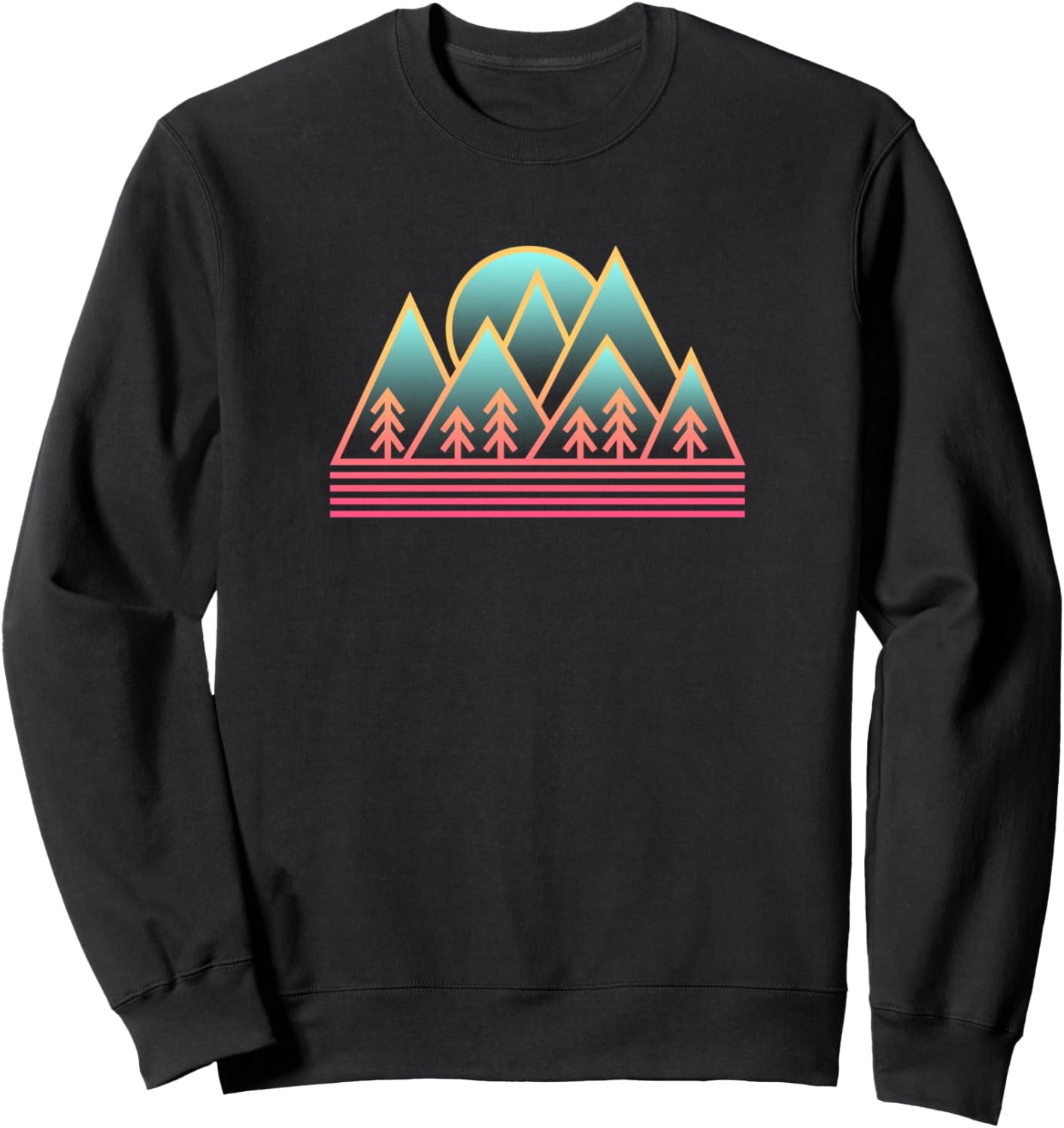 Толстовка Neon Mountain Moon and Forest Staycation Trendy Apparel, черный
Толстовка Neon Mountain Moon and Forest Staycation Trendy Apparel, черный