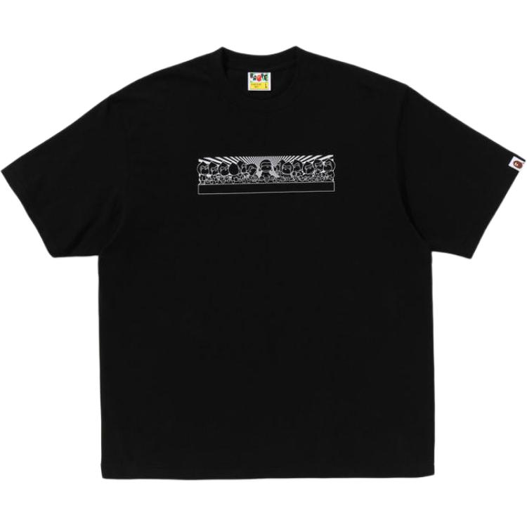 Футболка с принтом Baby Milo A BATHING APE, черный
Футболка с принтом Baby Milo A BATHING APE, черный