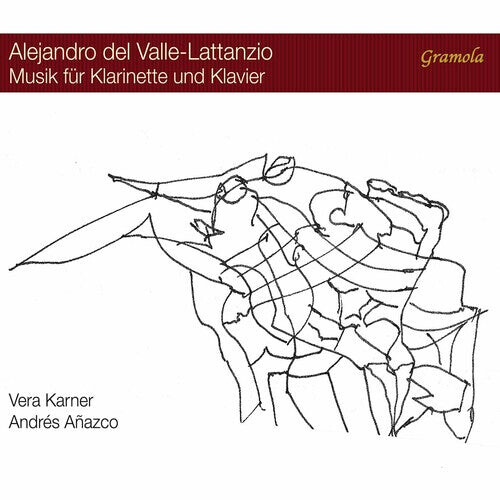 CD диск Valle-Lattanzio / Karner / Anazco: Music for Clarinet & Piano
CD диск Valle-Lattanzio / Karner / Anazco: Music for Clarinet & Piano