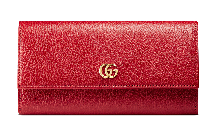 GUCCI Кошелек GG Marmont из кожи женский красный
GUCCI Кошелек GG Marmont из кожи женский красный