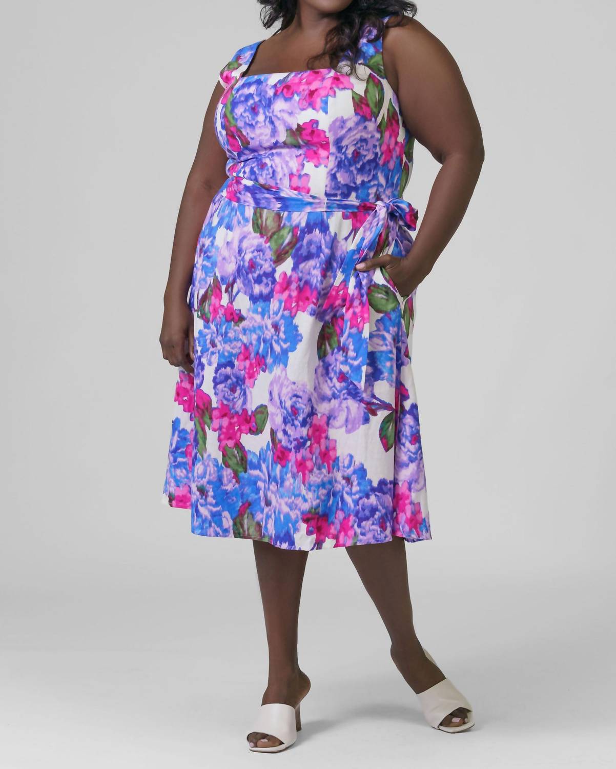 Платье Carmella в сиреневом цвете London Times
Платье Carmella в сиреневом цвете London Times