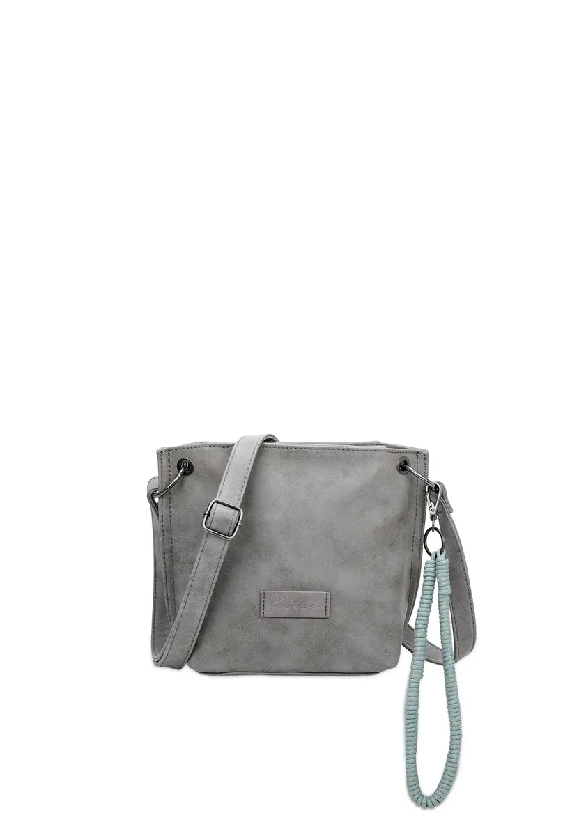 Сумка через плечо Fritzi from Prussia "Fritzi03N" со съемным ключом-змеей Fritzi Aus Preußen, серый
Сумка через плечо Fritzi from Prussia "Fritzi03N" со съемным ключом-змеей Fritzi Aus Preußen, серый