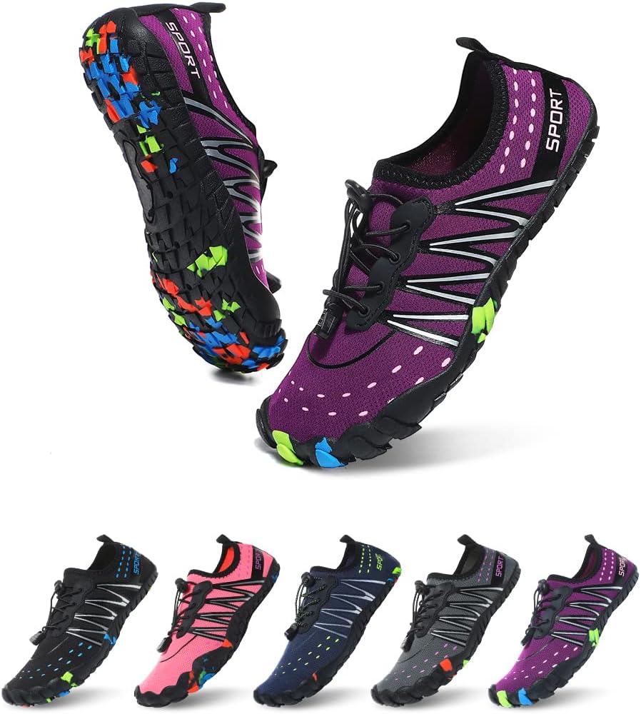 Водные тапочки для плавания и активного отдыха Ziitop, фиолетовый
Водные тапочки для плавания и активного отдыха Ziitop, фиолетовый