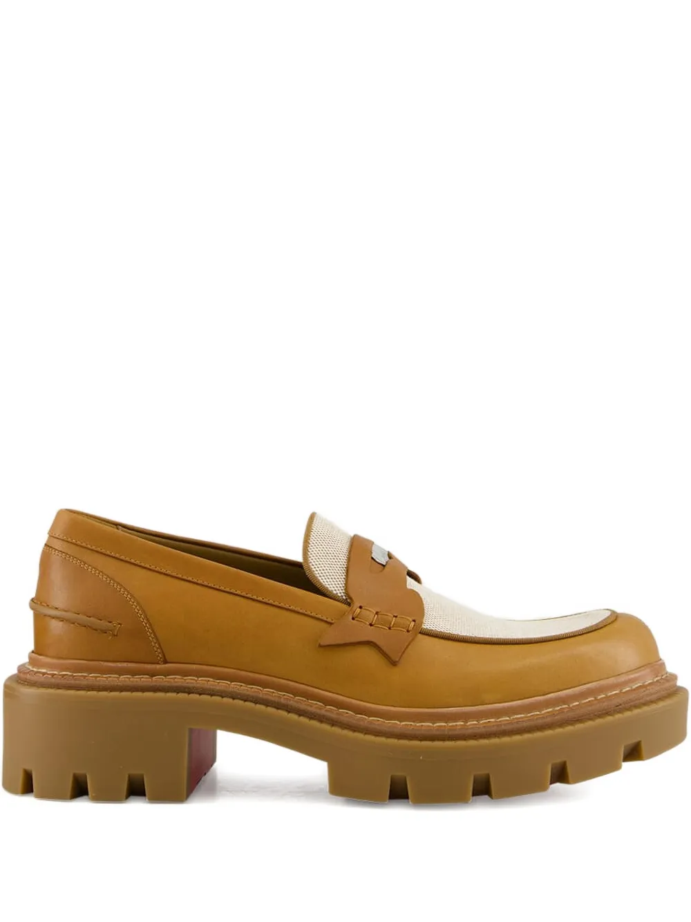 Лоферы College на массивной подошве Christian Louboutin, коричневый
Лоферы College на массивной подошве Christian Louboutin, коричневый