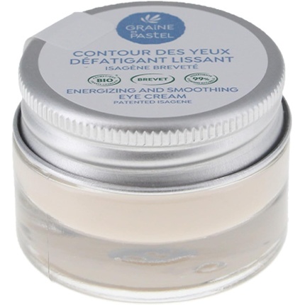 Органический разглаживающий крем для кожи вокруг глаз против усталости 15 мл Graine De Pastel
Органический разглаживающий крем для кожи вокруг глаз против усталости 15 мл Graine De Pastel