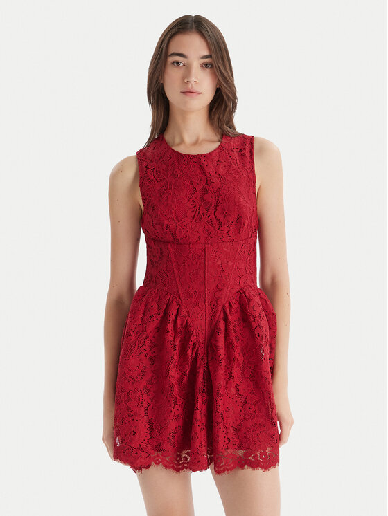 Коктейльное платье regular fit Luisa 60091DB Bardot, красный
Коктейльное платье regular fit Luisa 60091DB Bardot, красный