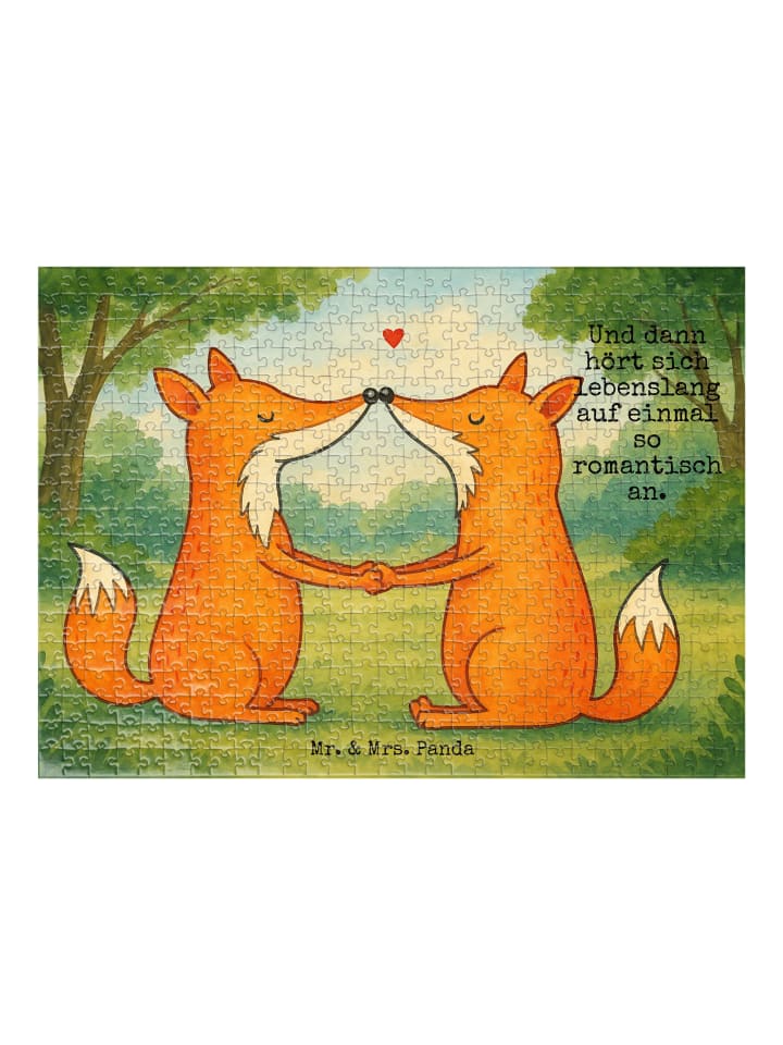Mr. & Mrs. Panda Дизайн Puzzle Foxes Love с надписью, выполненной белым цветом
Mr. & Mrs. Panda Дизайн Puzzle Foxes Love с надписью, выполненной белым цветом