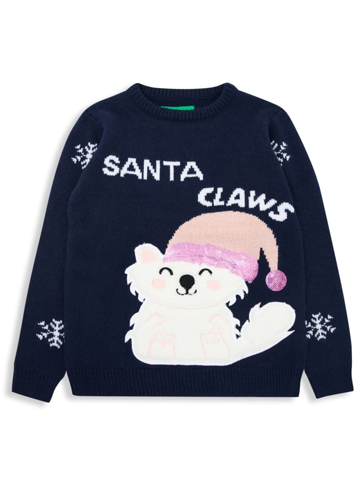 Свитер Threadgirls, темно-синий
Свитер Threadgirls, темно-синий