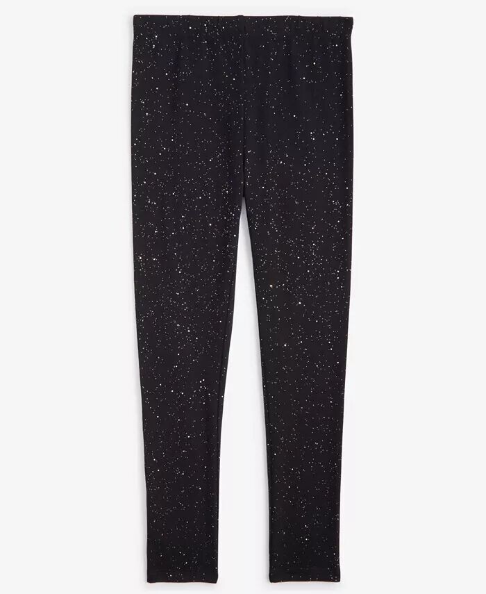 Блестящие леггинсы для маленьких девочек Epic Threads, черный
Блестящие леггинсы для маленьких девочек Epic Threads, черный