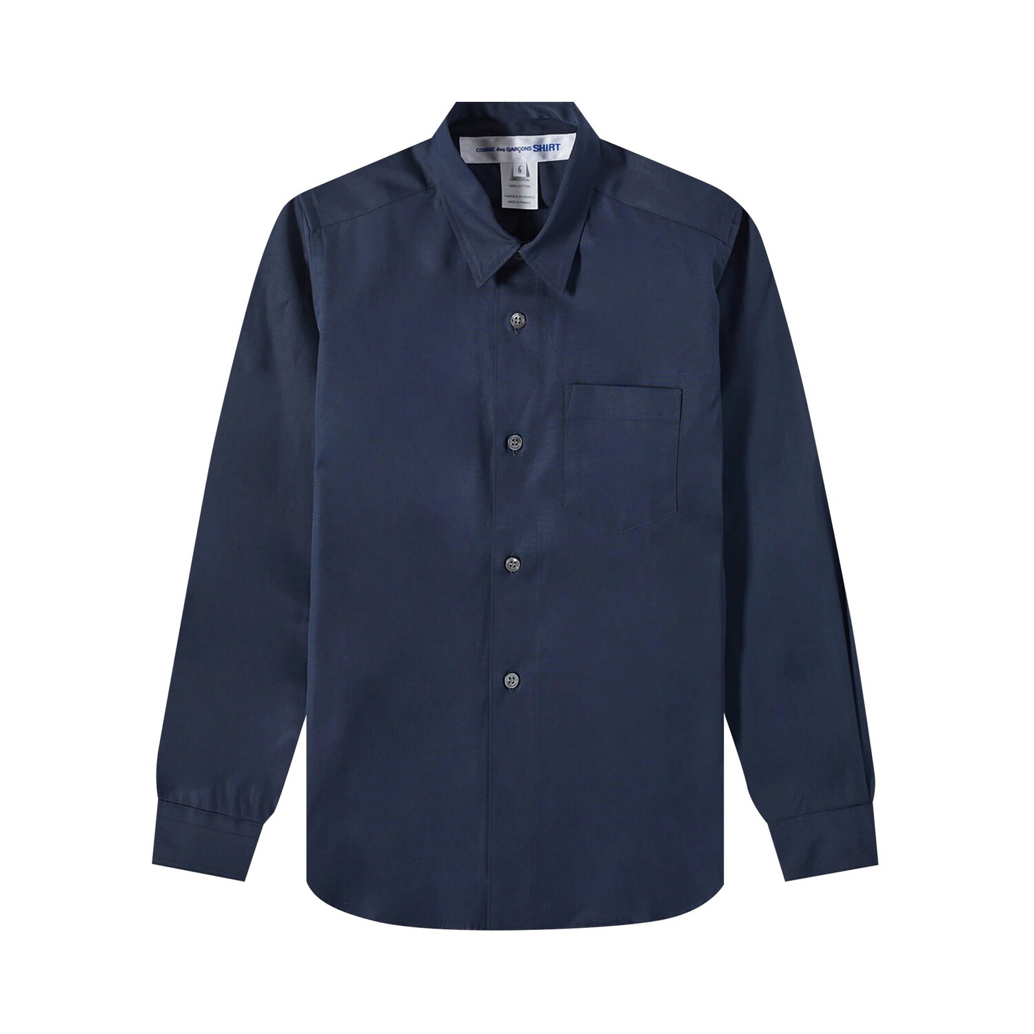 Comme des Garçons SHIRT Детская рубашка из поплина темно-синего цвета, Синий, Comme des Garçons SHIRT Детская рубашка из поплина темно-синего цвета
Comme des Garçons SHIRT Детская рубашка из поплина темно-синего цвета, Синий, Comme des Garçons SHIRT Детская рубашка из поплина темно-синего цвета